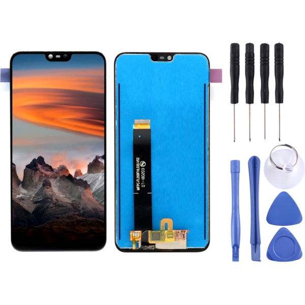 Nokia 6.1 Plus · TFT LCD Screen for Nokia X6 (2018)TA-1099 / Nokia 6.1 Plus with Digitizer Full Assembly (Black)
