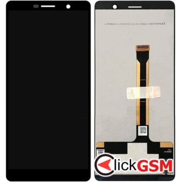 Piesa Display Cu Touchscreen Negru Nokia 7 Plus 1f5k