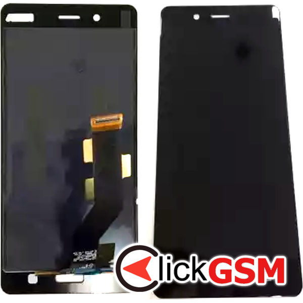 Piesa Display Cu Touchscreen Negru Nokia 8 2256