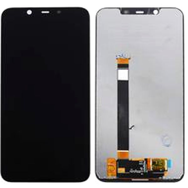 Nokia 8 · LCD Screen and Digitizer Assembly Repair Part for Nokia 8.1 / X7 - Black