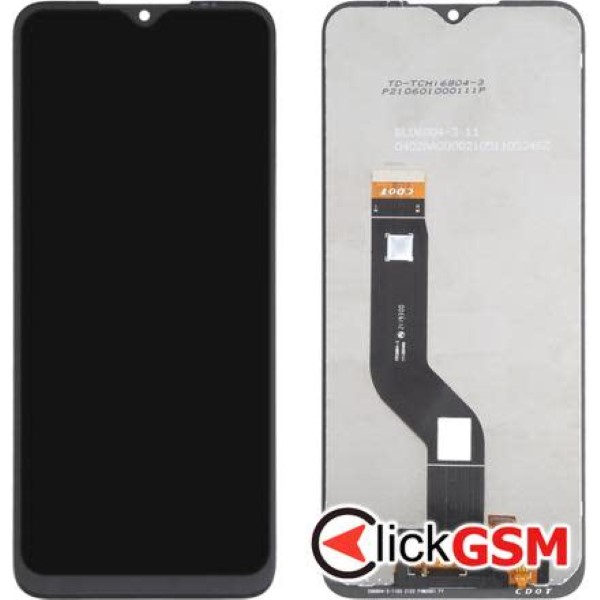 Piesa Display Cu Touchscreen Negru Nokia G50 18gw