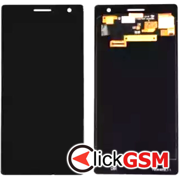 Piesa Display Cu Touchscreen Negru Nokia Lumia 730 246f