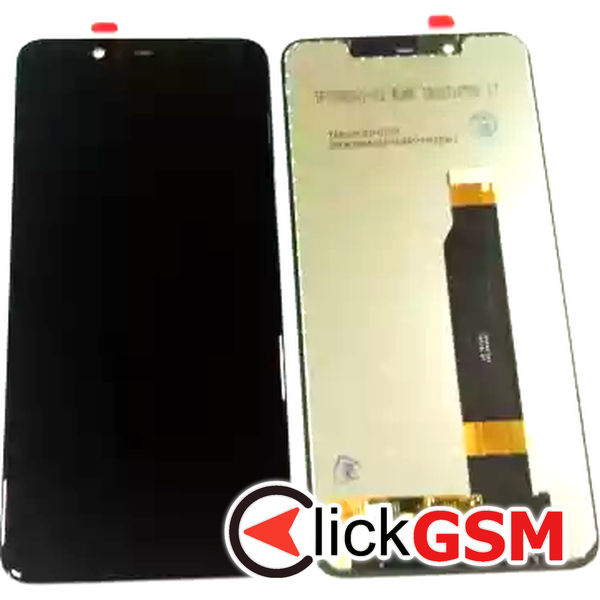 Piesa Display Cu Touchscreen Negru Nokia X5 24h1