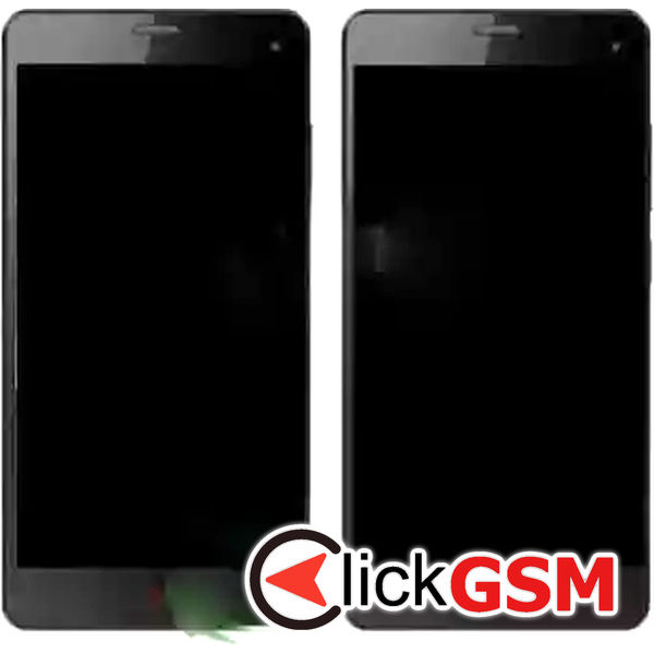 Piesa Display Cu Touchscreen Negru Nubia V5 2n8a