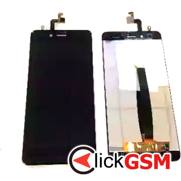 Piesa Display Cu Touchscreen Negru Nubia Z11 Mini 2mj5