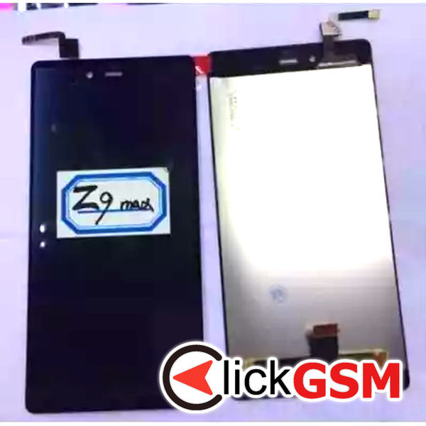 Piesa Piesa Display Cu Touchscreen Negru Nubia Z9 Max 2mzi