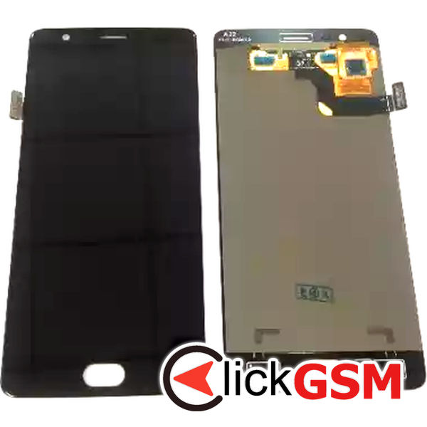 Piesa Display Cu Touchscreen Negru Oneplus 3 24jo