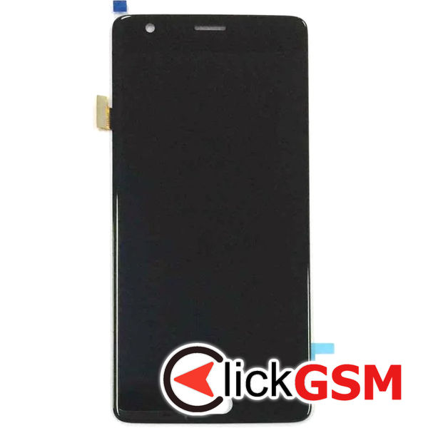 Piesa Display Cu Touchscreen Negru Oneplus 3t 4tgv