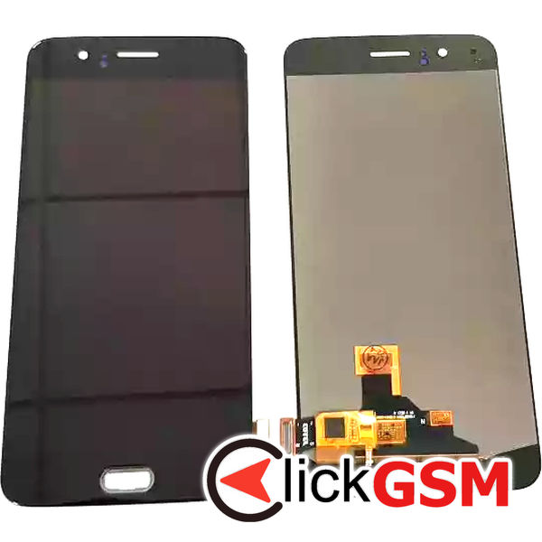 Piesa Piesa Display Cu Touchscreen Negru Oneplus 5 24m1