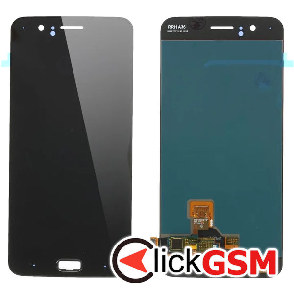 Piesa Display Cu Touchscreen Negru Oneplus 5 4th5