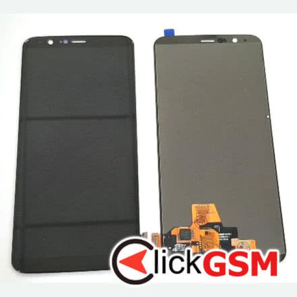 Piesa Display Cu Touchscreen Negru Oneplus 5t 25aq