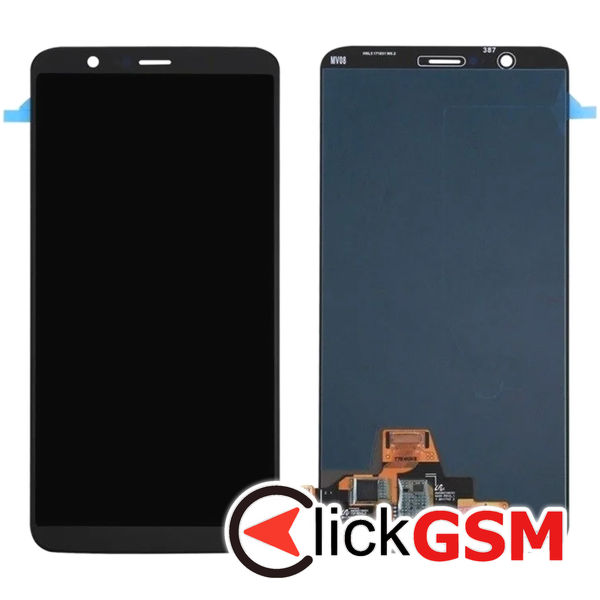 Piesa Display Cu Touchscreen Negru Oneplus 5t 4thn