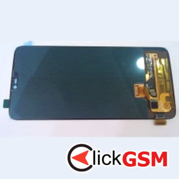 Piesa Display Cu Touchscreen Negru Oneplus 6 24mf