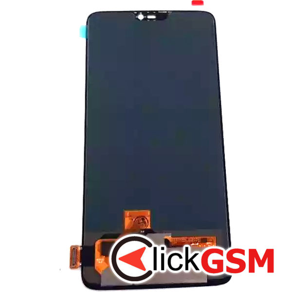 Piesa Display Cu Touchscreen Negru Oneplus 6 24o1