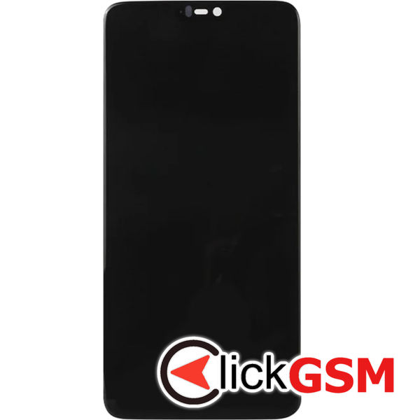 Piesa Display Cu Touchscreen Negru Oneplus 6 4thw