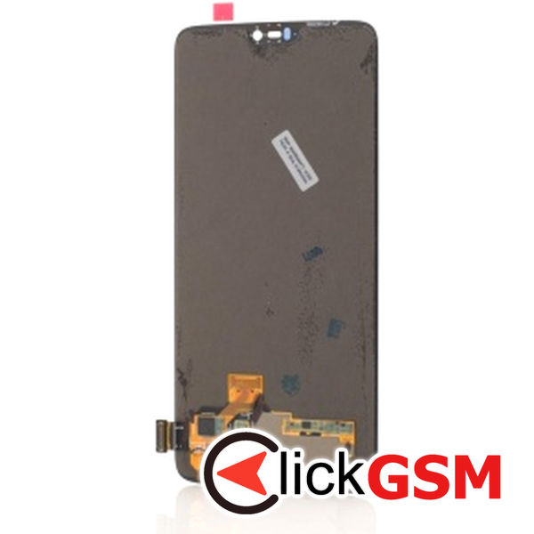 Piesa Display Cu Touchscreen Negru Oneplus 6 Lir