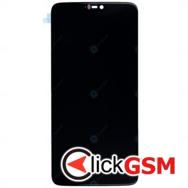 Piesa Display Cu Touchscreen Negru Oneplus 6 Zky