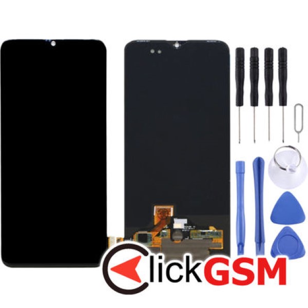 Piesa Piesa Display Cu Touchscreen Negru Oneplus 6t 21xm