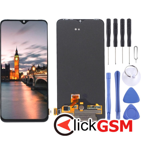 Piesa Display Cu Touchscreen Negru Oneplus 7 21y9