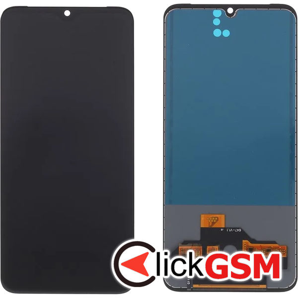 Piesa Display Cu Touchscreen Negru Oneplus 7 4tiu