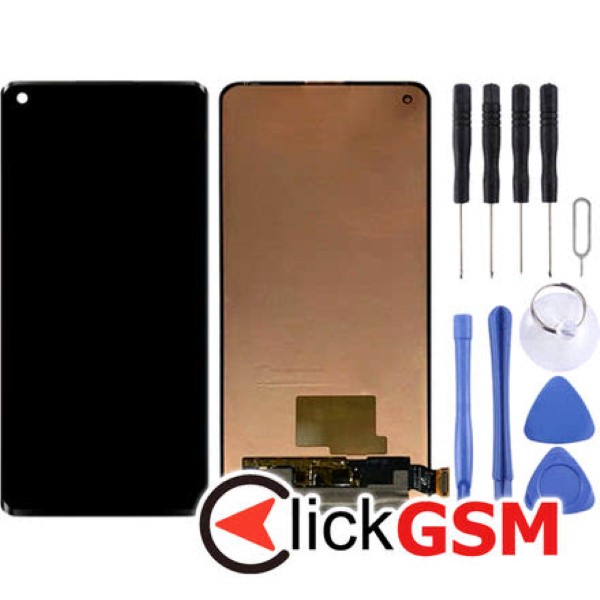 Piesa Display Cu Touchscreen Negru Oneplus 8 21wh