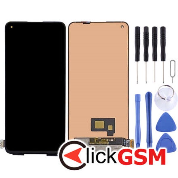 Piesa Display Cu Touchscreen Negru Oneplus 8t 21y7