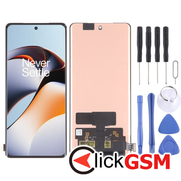 Piesa Display Cu Touchscreen Negru Oneplus Ace 2 2tpc