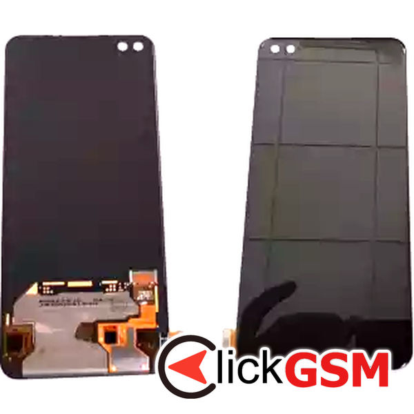 Piesa Display Cu Touchscreen Negru Oneplus Nord 2b1o