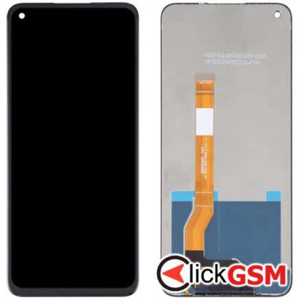 Piesa Piesa Display Cu Touchscreen Negru Oneplus Nord Ce 2 Lite 5g 2upz