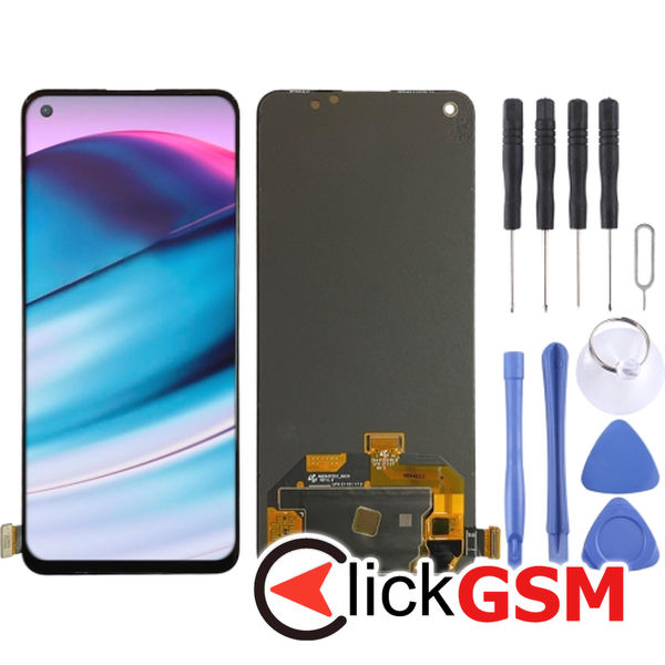 Piesa Display Cu Touchscreen Negru Oneplus Nord Ce 5g 21xl