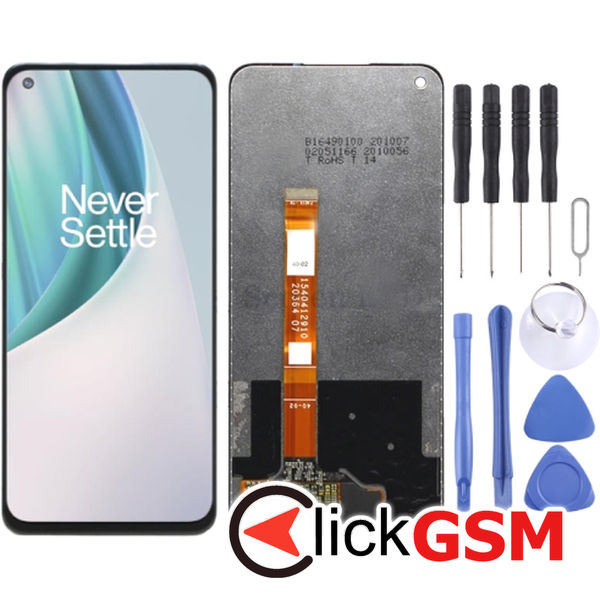 Piesa Piesa Display Cu Touchscreen Negru Oneplus Nord N10 5g 21wv