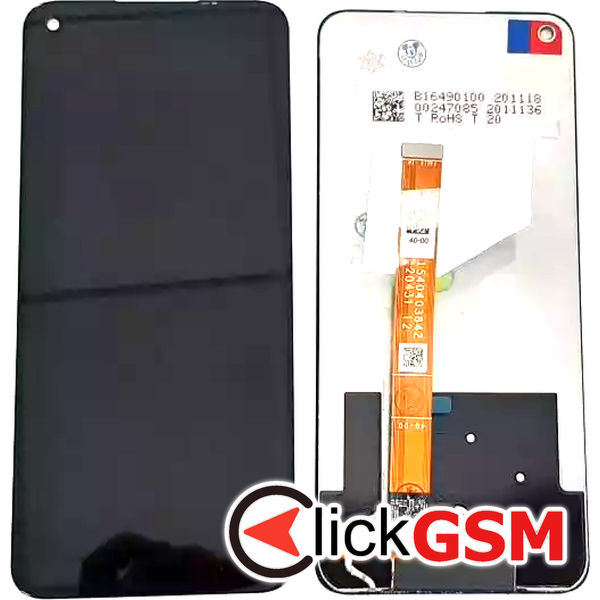 Piesa Display Cu Touchscreen Negru Oneplus Nord N10 5g 2f9s