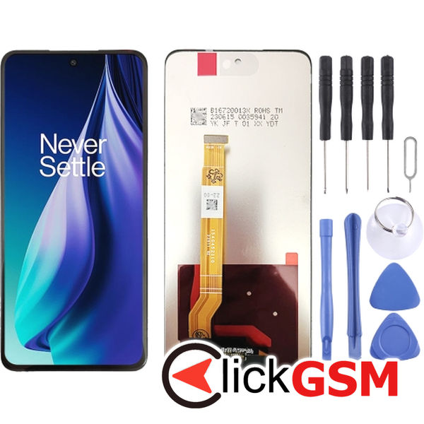 Piesa Piesa Display Cu Touchscreen Negru Oneplus Nord N30 Se 5g 48g7