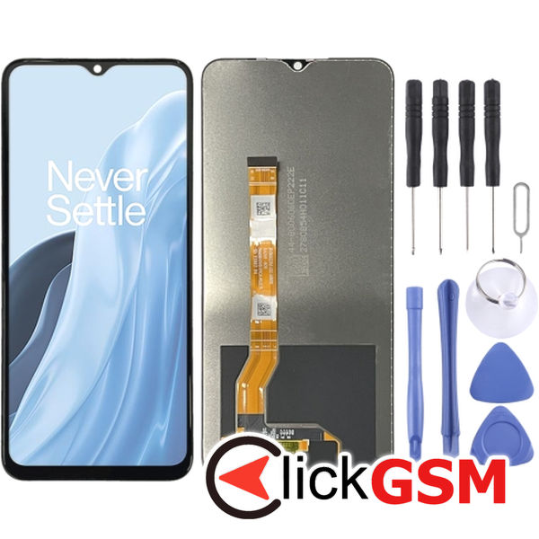 Piesa Piesa Display Cu Touchscreen Negru Oneplus Nord N300 5g 2tfg