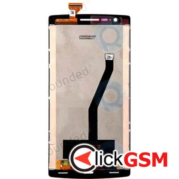 Piesa Display Cu Touchscreen Negru Oneplus One 15kk