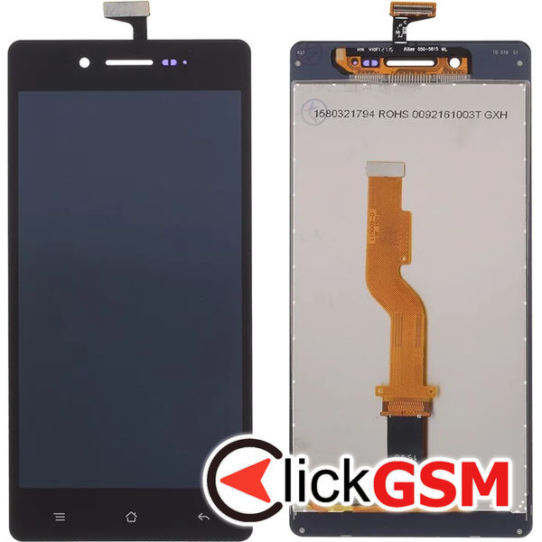 Piesa Piesa Display Cu Touchscreen Negru Oppo A33 4ttw