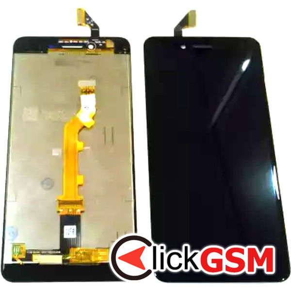 Piesa Display Cu Touchscreen Negru Oppo A37 2ptz