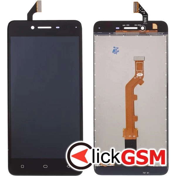 Piesa Display Cu Touchscreen Negru Oppo A37 4tua