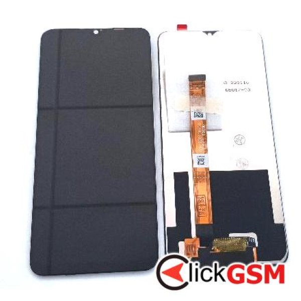 Piesa Display Cu Touchscreen Negru Oppo A55 5g 2q98