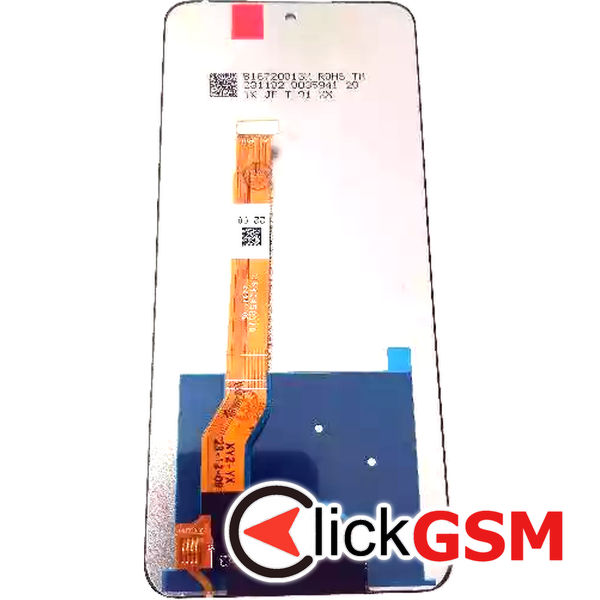 Piesa Piesa Display Cu Touchscreen Negru Oppo A58 4g 3bq9