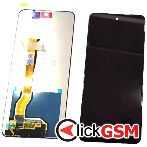 Piesa Piesa Display Cu Touchscreen Negru Oppo A60 D9o