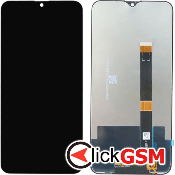 Piesa Display Cu Touchscreen Negru Oppo A7 4tyr