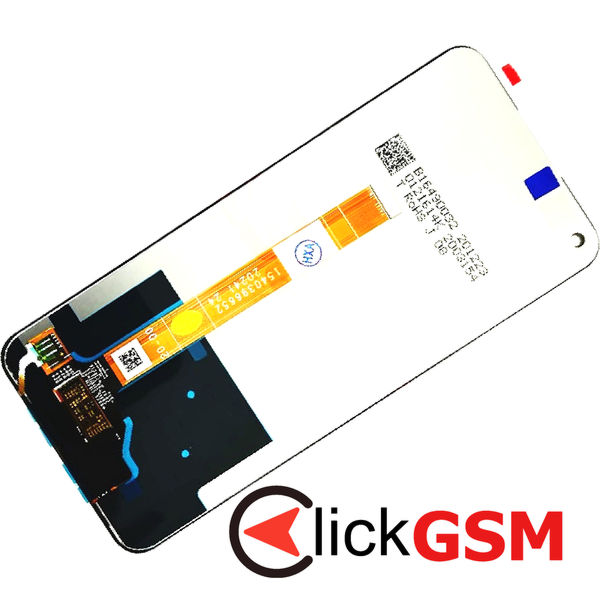 Piesa Display Cu Touchscreen Negru Oppo A72 5g 4joj