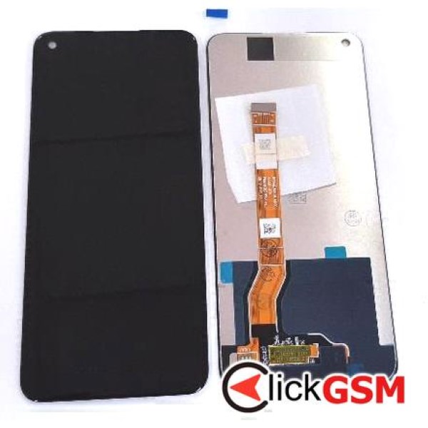 Piesa Piesa Display Cu Touchscreen Negru Oppo A76 2q8u