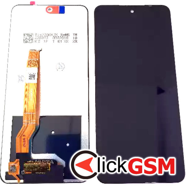 Piesa Piesa Display Cu Touchscreen Negru Oppo A79 5g Nh0