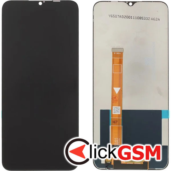 Piesa Display Cu Touchscreen Negru Oppo A8 4u1v