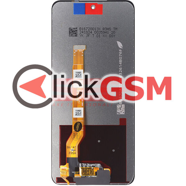 Piesa Display Cu Touchscreen Negru Oppo A80 5g 4lsv