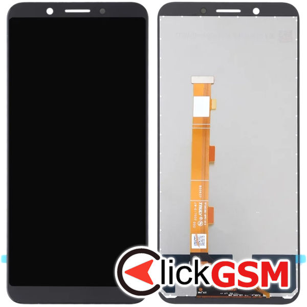 Piesa Display Cu Touchscreen Negru Oppo A83 4u21