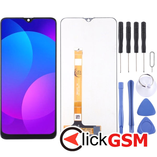 Piesa Display Cu Touchscreen Negru Oppo A9 1xup