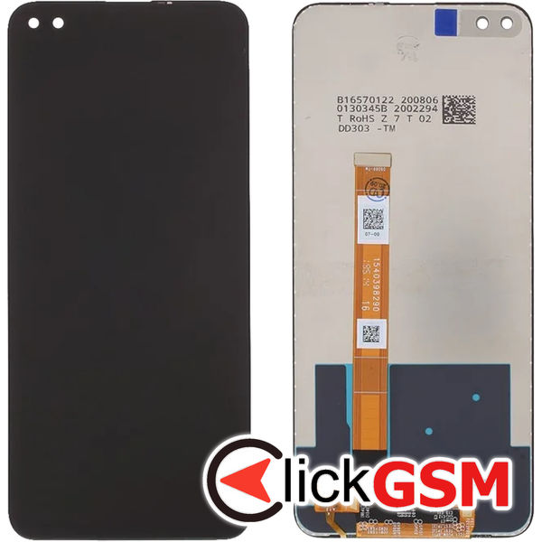 Piesa Piesa Display Cu Touchscreen Negru Oppo A92s 4u3d